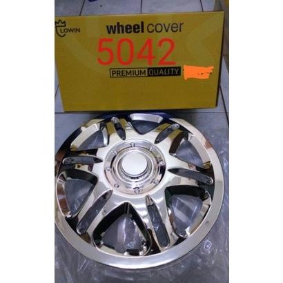 Cover Dop Roda Tutup Velg Ring 12 Chrome Korting