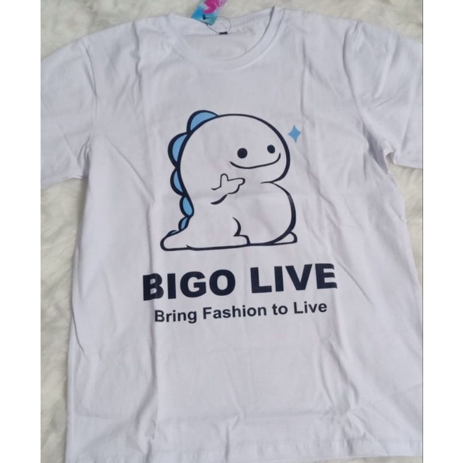 Kaos BIGO LIVE PREMIUM/ADEM