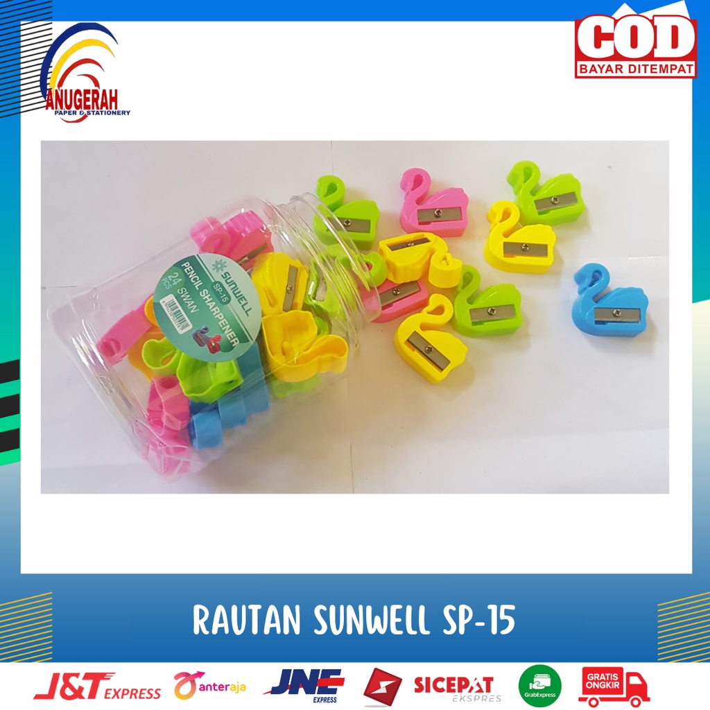 

SUNWELL SP-15 RAUTAN TOPLES SWAN (TABUNG)