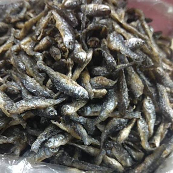 

✰ Ikan bilis akuran keci asli danau singkarat,berat 500 gram ✺