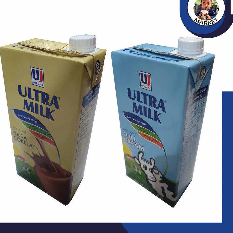 

Selalu Baru Ultra Milk Ultramilk Susu UHT 1 Liter 1000 ml 1000ml