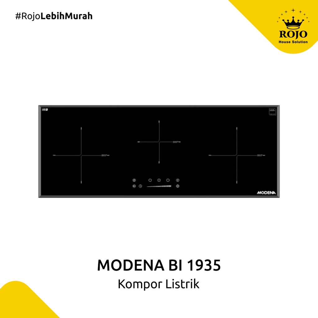 Modena BI 1935 Kompor Listrik