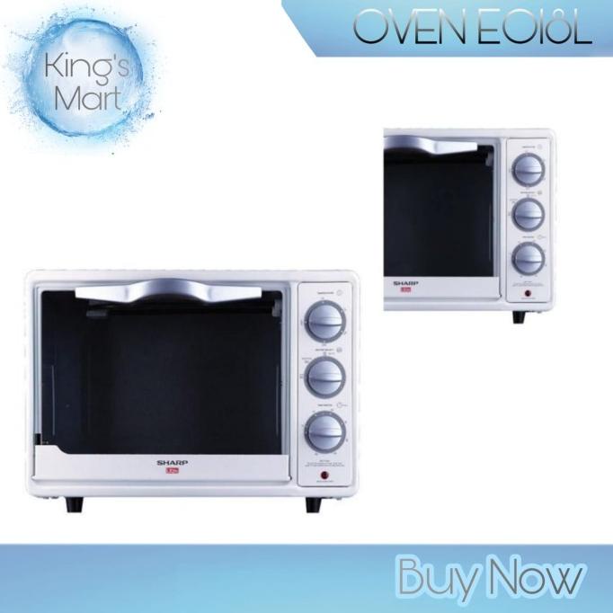 Sharp Oven Listrik Eo18L/Oven Listrik Sharp Low Watt Bergaransi Resmi Storvilzaya