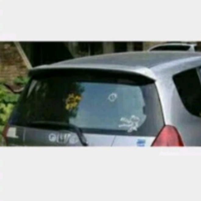 Spoiler Honda Jazz 2005 2006 2007