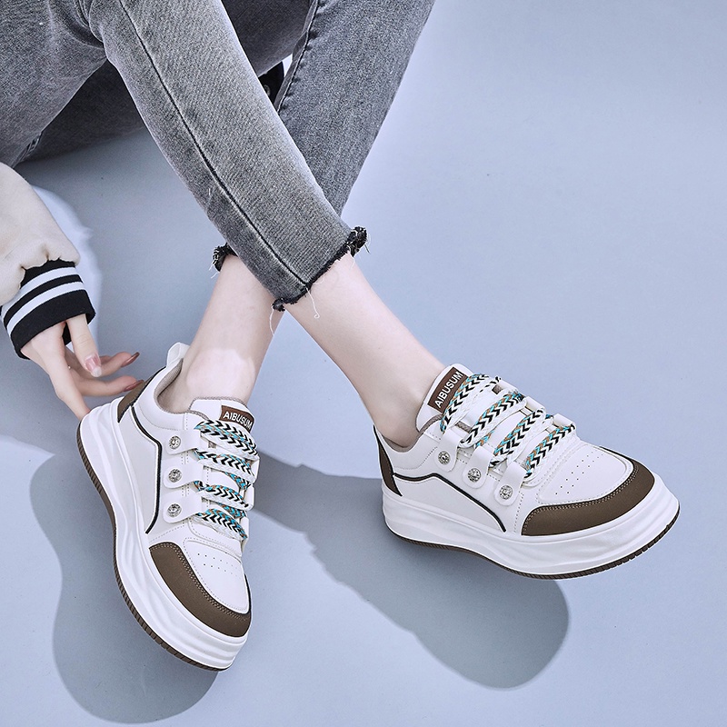 DENDEN Sepatu Wanita Sneakers Import Kasual