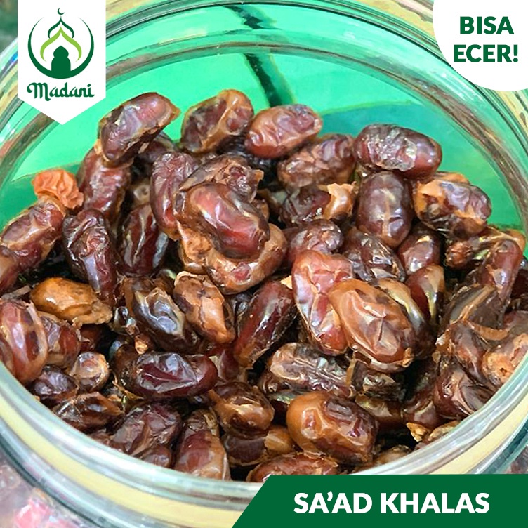 

Kurma Premium Saad Khalas Bisa Ecer 750g, 1000g
