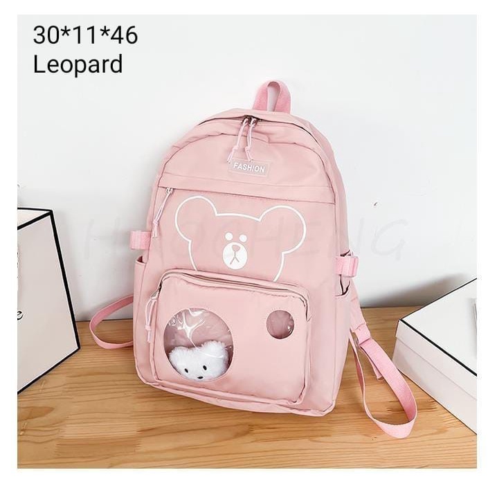 [OLSHOPGROSIRBANDUNG] Tas Ransel Anak Anak Other Bear Baby Tas Sekolah Anak Perempuan Laki Laki Among Us Ransel SD Ransel SMP Ransel SMA