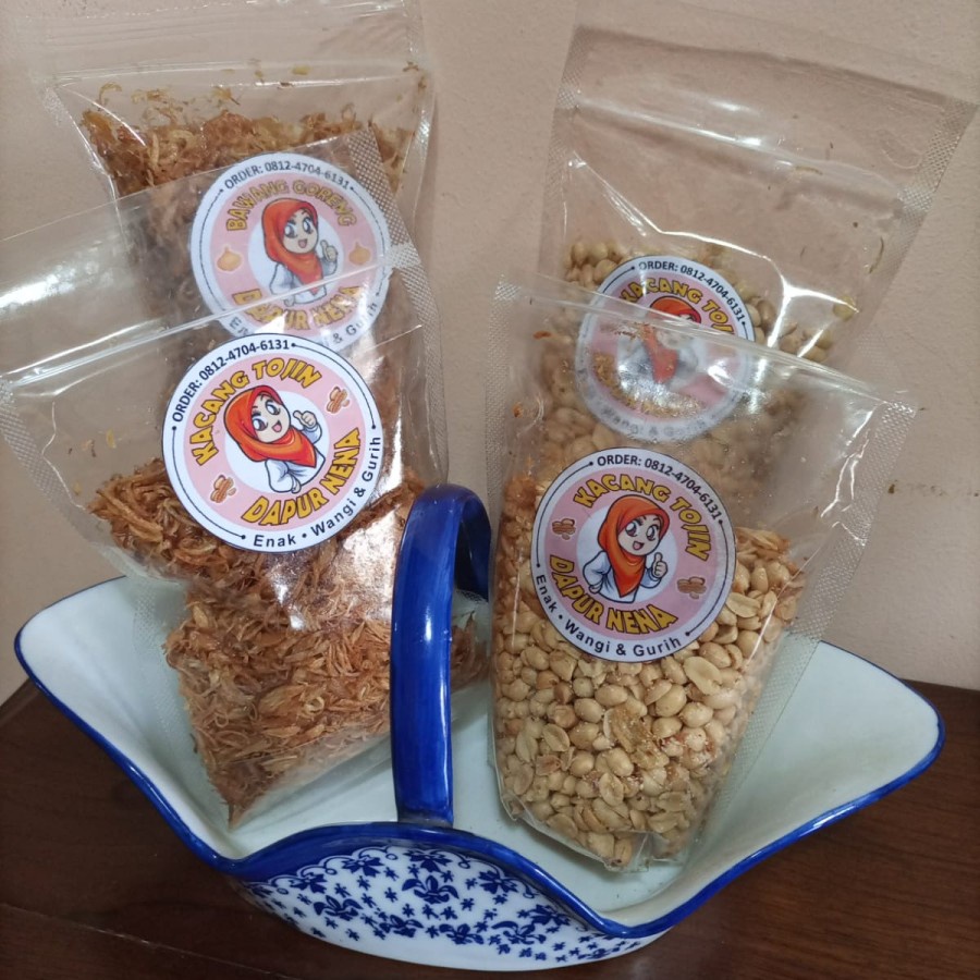 

KACANG TOJIN MEDAN 250gr