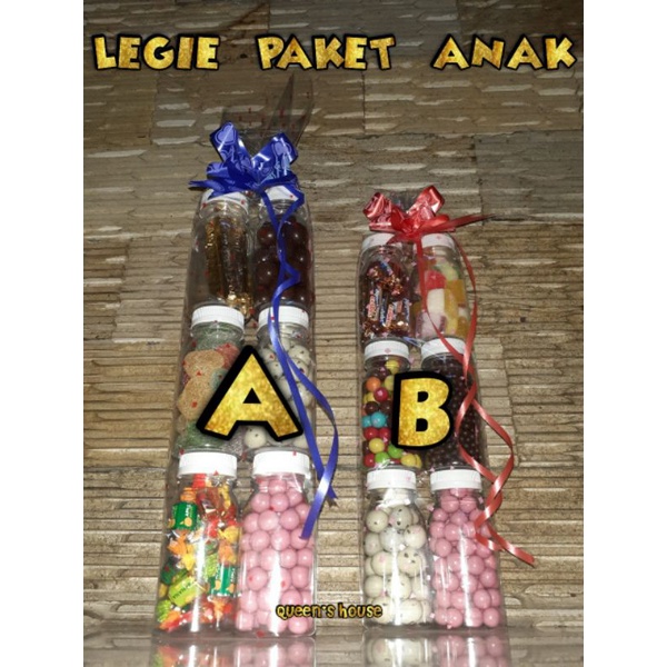 

Parcel Coklat Legie Anak