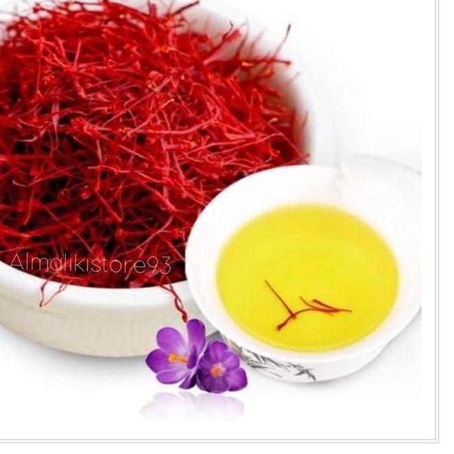 

♥ Safron/Putik Bunga Saffron- 1gr Super Negin 100%Original ❈