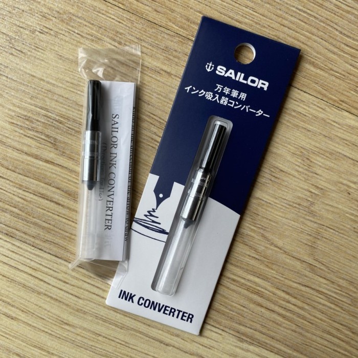 

Terlaris Sailor Fountain Pen Converter #Iroshizuku Kakuno Metropolitan