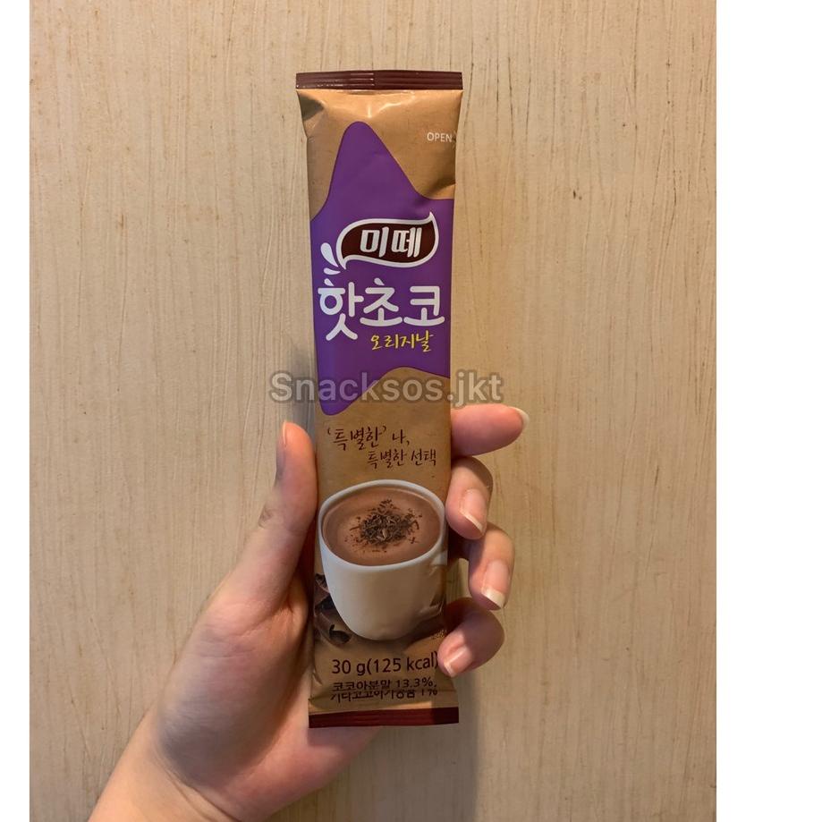 

Mega Max [SATUAN] Mitte Hot Cocoa Chocolate Drink - Premium Chocolate Korea BPOM RI ML