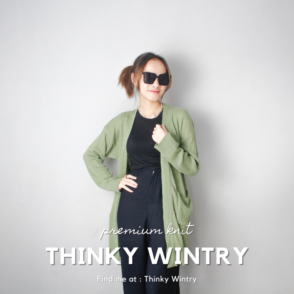 KNIT OVERSIZE PREMIUM WANITA SWEATER OVERSIZED JUMBO - RAJUT KOREA JUMBO PANJANG CROP KEKINIAN OVERS