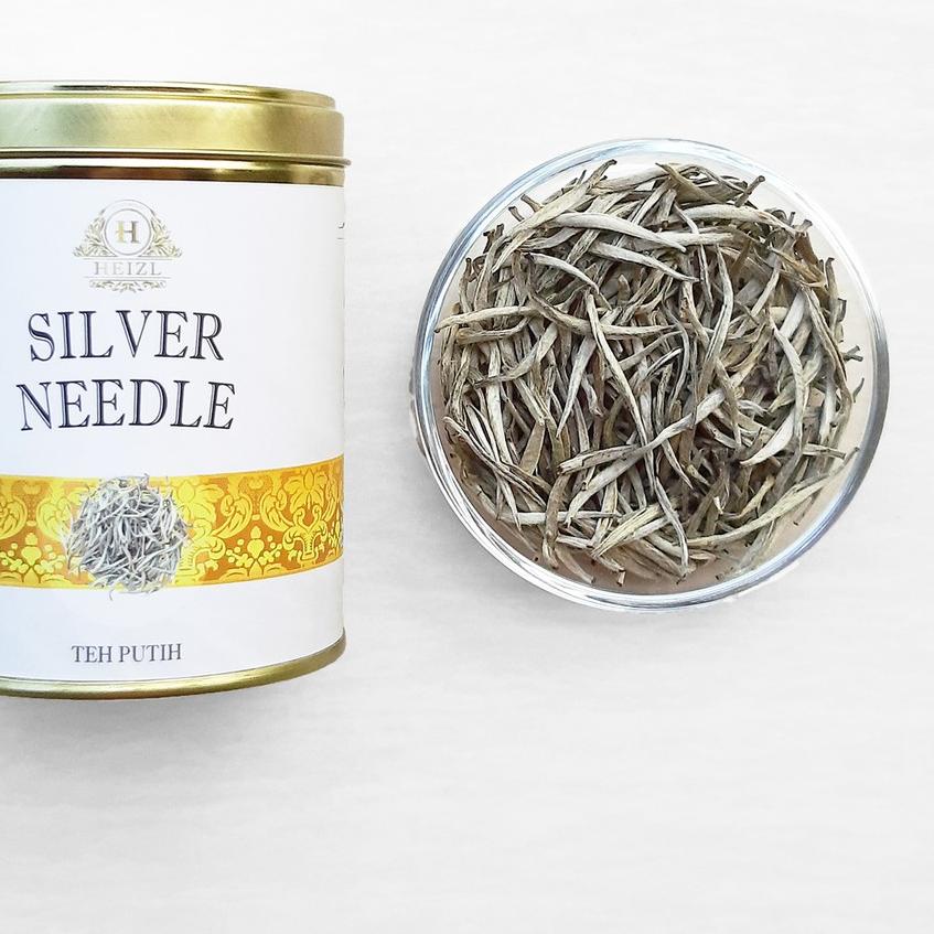 

☄ Silver Needle White Tea Teh Putih Premium ✧