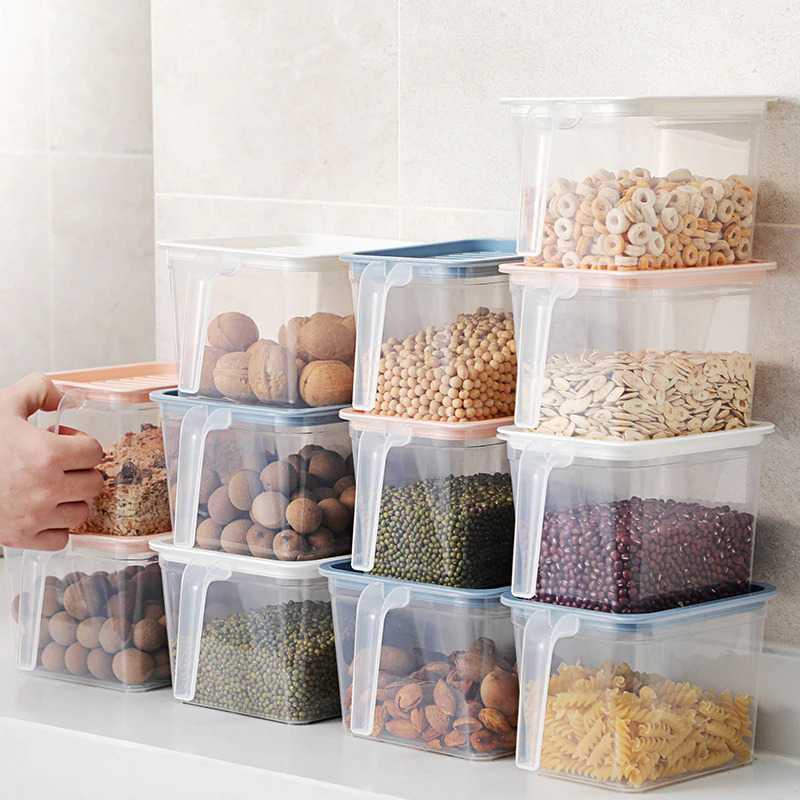 (BISA COD) FTIHSHP OTHERHOUSE Toples Wadah Penyimpanan Makanan Storage Container Size L - H1212