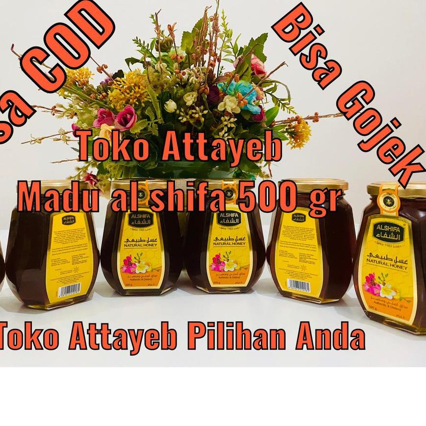 

➾ Al Shifa 500gr Natural Honey asli 100% Impor dari Arab Saudi ◌