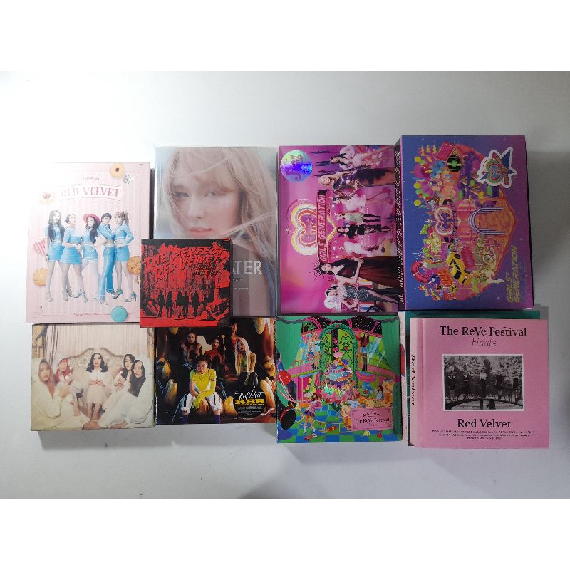 lelang album by @lattejoohyeon