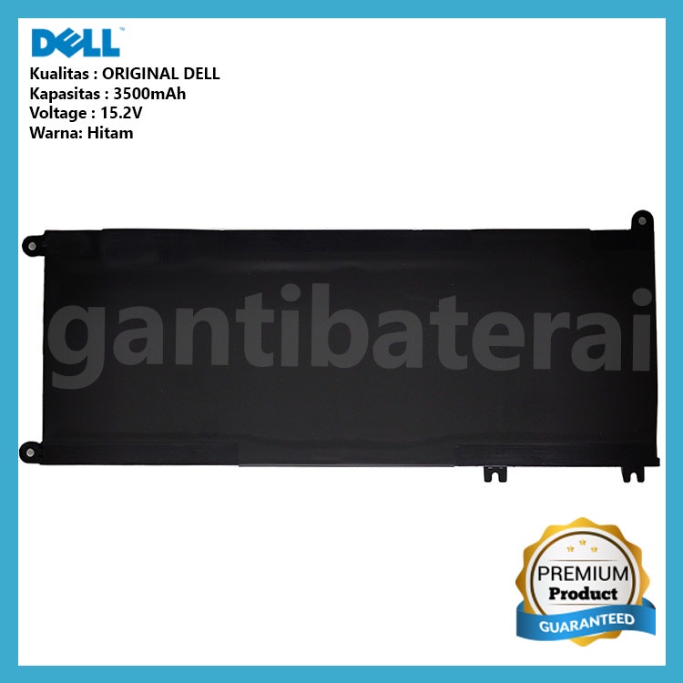 Baterai Dell G3 3579 3779 G5 5587 G7 7570 7580 7588 33YDH ORIGINAL