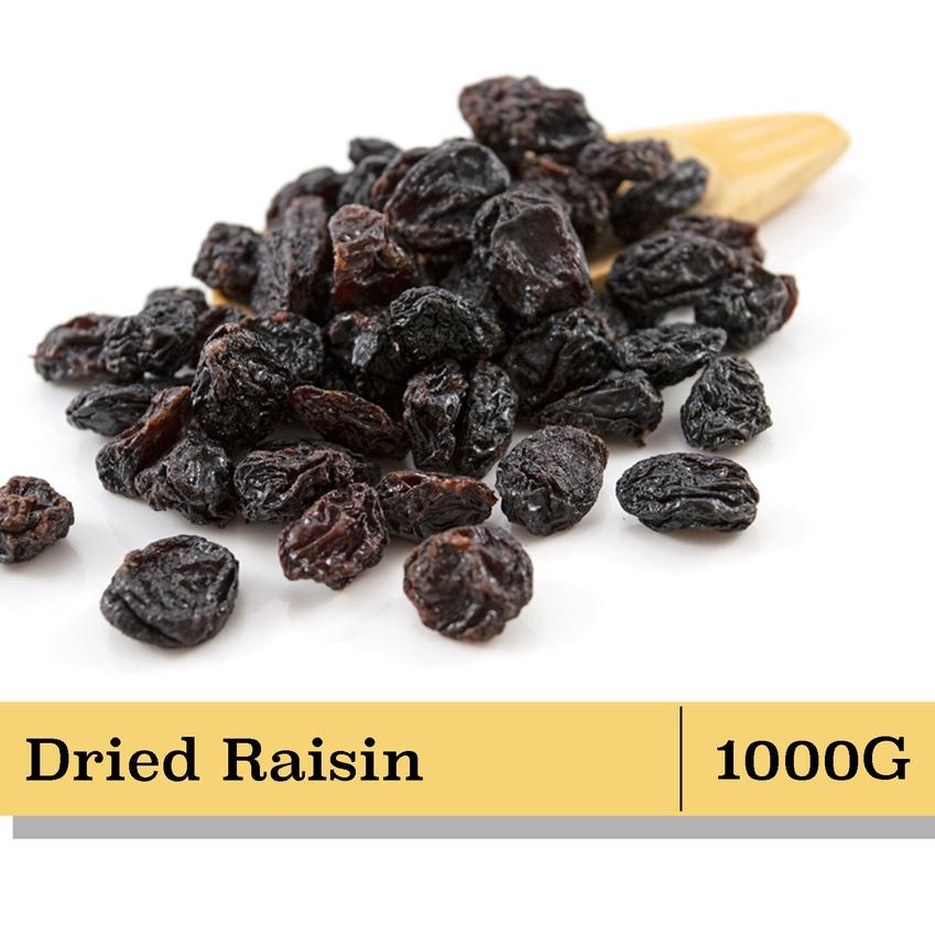 

✱ Granola Addict - Dried Seedless Raisin / Kismis 1KG ➱