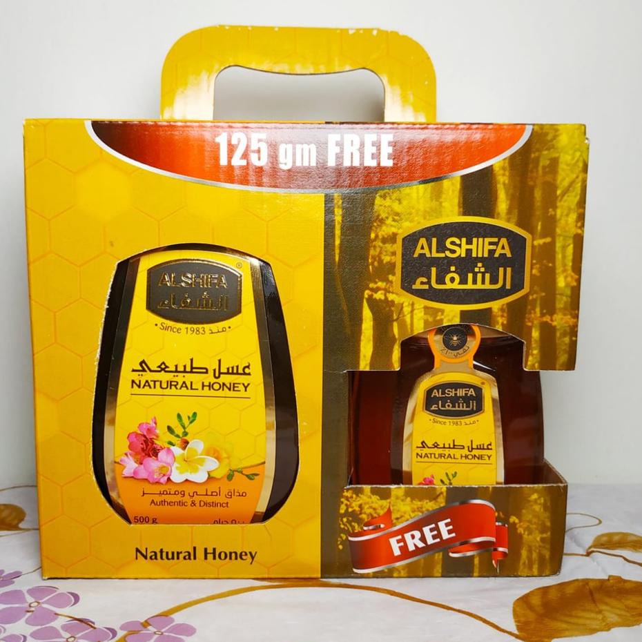 

✧ Paket 500 + 125 gr AL Shifa Alshifa Alsifa Al Sifa Alsyifa Syifa Alsyifa Asifa Asyifa ➶