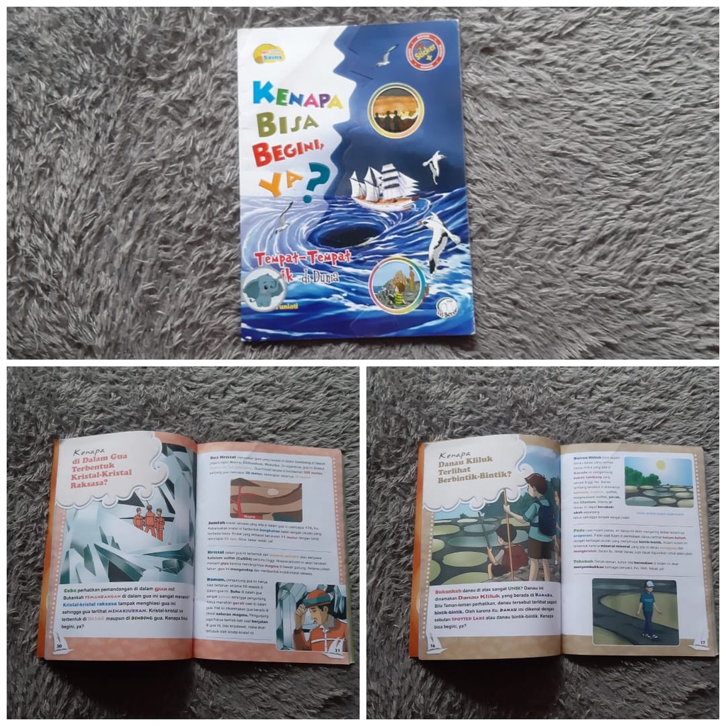 Kenapa Bisa Begini Ya buku anak bekas second preloved