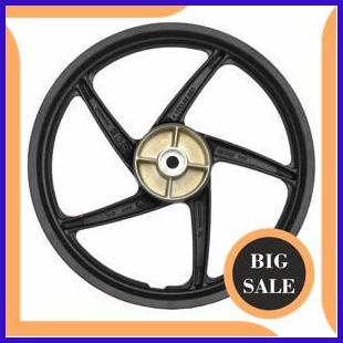 sparepart VELG BELAKANG RACING SUPRA X125 DOUBLE DISK ASLI AHM 42601-KVL-N11 140ZZ3