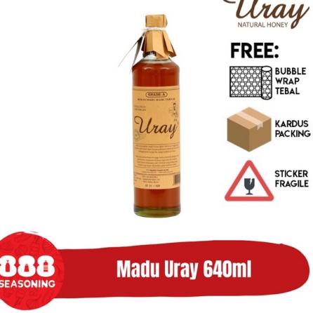 

✈ URAY (Raw Honey) 640ml/ 875g ♞