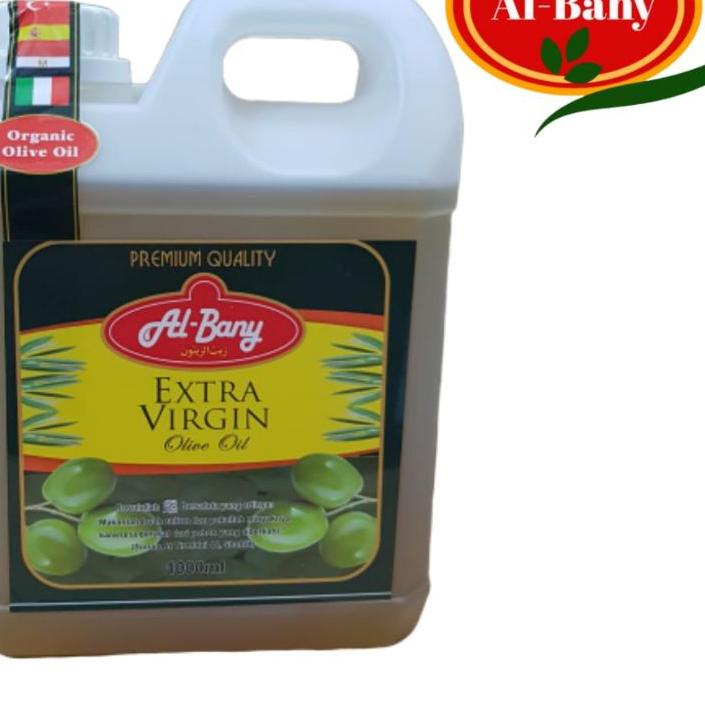 

☝ ZAITUN EXTRA VIRGIN ALBANY 1LITER ( 100% zaitun ) ☎