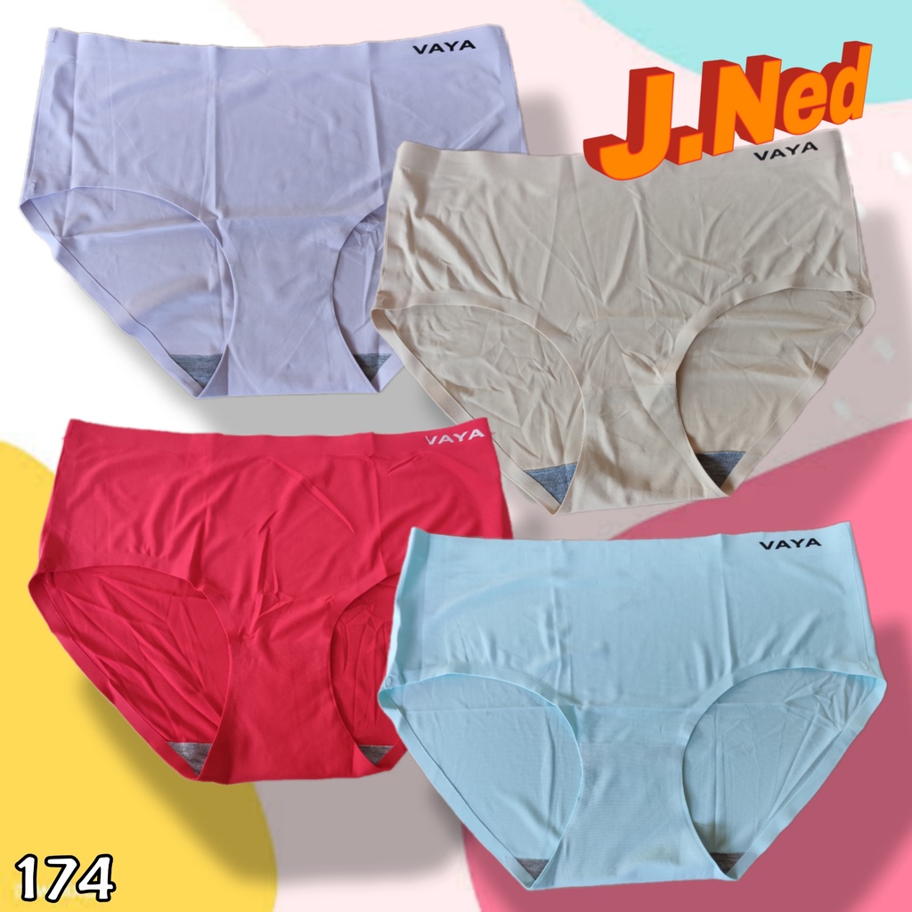 J174 CD WANITA SEAMLESS VAYA 8100 CELANA DALAM WANITA SEAMLESS CELANA DALAM SEAMLESS