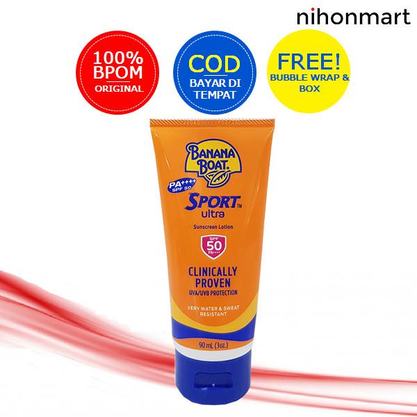 Banana Boat Sunscreen Sport SPF 50 90ml