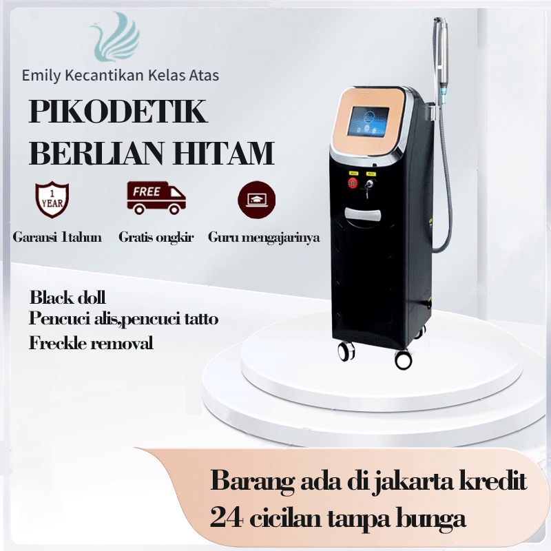 [Ready Stock]⭐Showroom JKT⭐Mesin cuci alis picosecond, penghilang tato, laser picosecond, instrumen 