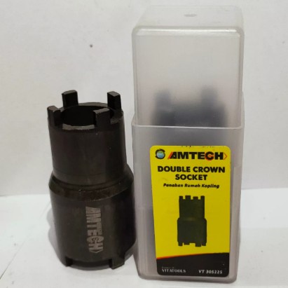 VITATOOLS TREKER MAHKOTA AMTECH DOUBLE CROWN SOCKET YT 305225