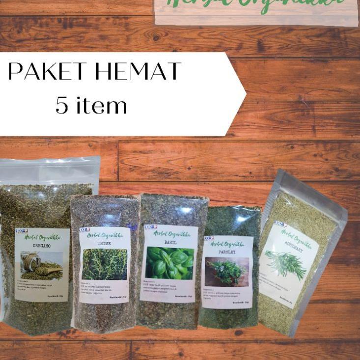 

☈ Paket Hemat bumbu Kering IMPORT 50gram & 25 gram ▲