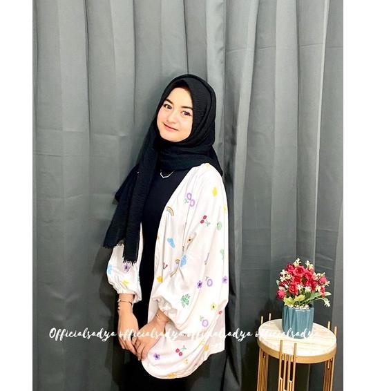 LANGSUNG ORDER Kiyowo outer katun motif-Outer Balon-Outer kiyowo