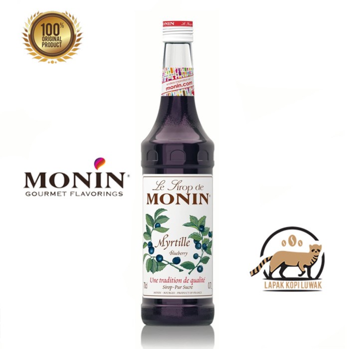 

Blueberry Syrup merk Monin