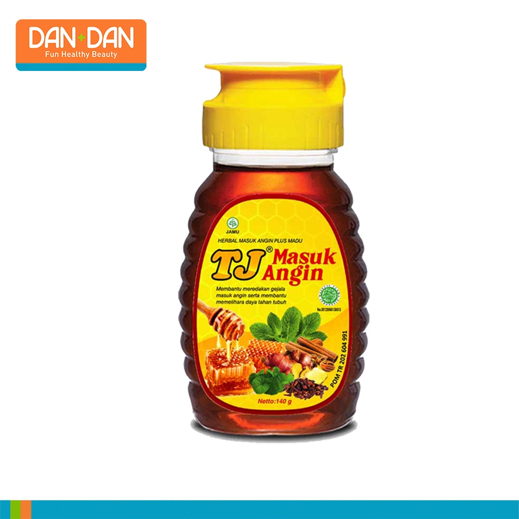 

Madu Tj Masuk Angin 140 g (433463)