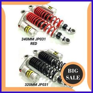 suku cadang SHOCK TAKEGAWA JP031 320 MM - 340 MM TABUNG ATAS RX KING - MEGA PRO - CB - TIGER - SUPRA