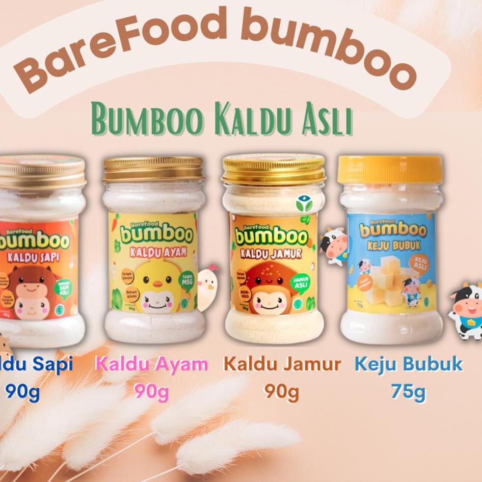 

Lagi murah BUMBOO Kaldu Asli Kaldu Anak MPASI No MSG Tanpa Gula Tanpa Garam Terbuat dari Bahan Alami