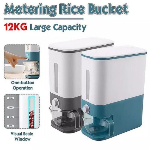 Dispenser Beras Rice bucket 12L