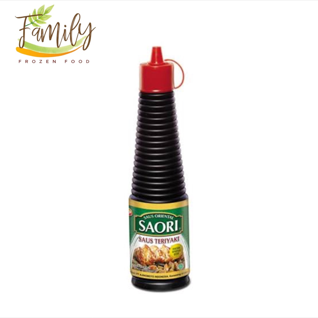 

Saori Saus Teriyaki 135ml Frozen Food Grosir
