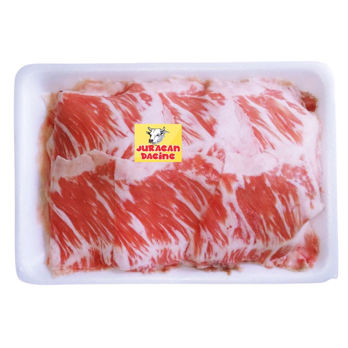 

Daging Sapi Grainfed Chuck Crest Slice Premium 500 Gr