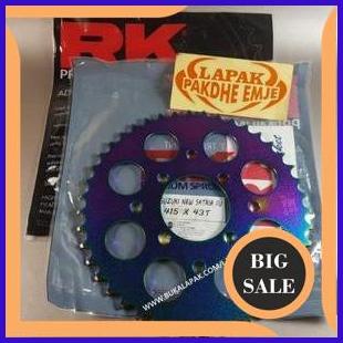sparepart GEAR BELAKANG 415 43 RK TAKASAGO SATRIA FU FACELIFT FL INJECTION FU CARBU BARONG LAMA SUZU