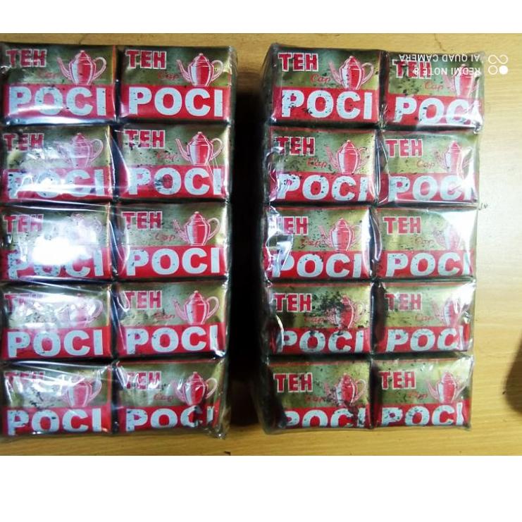 

Super deal teh cap poci gold 100 pcs