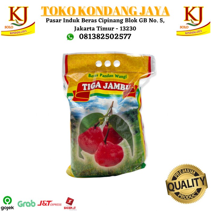 

beras panwangi 3 jambu 5kg