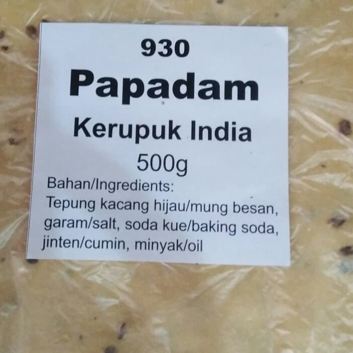 :<:<:<:<] Papadums Plains / papadam