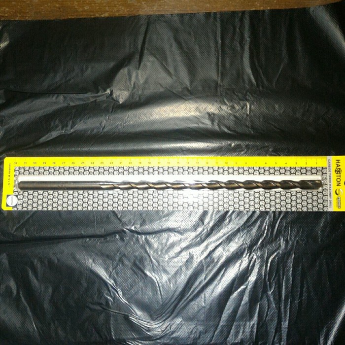 Terlaris Bor Mata Bor Beton 12Mm Panjang 30Cm ( 12" ) Merek Prohex