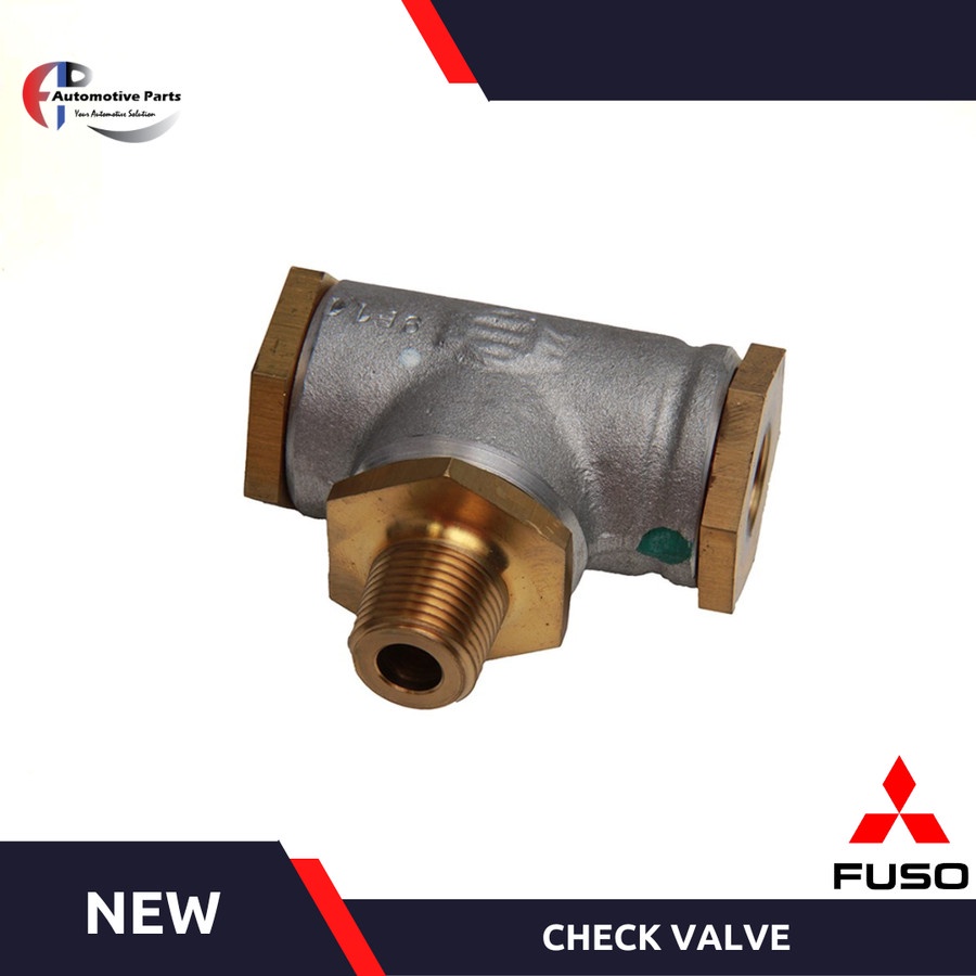 DOUBLE CHECK VALVE ANGIN FUSO SUPER GREAT 6D24 6D40 MC838113