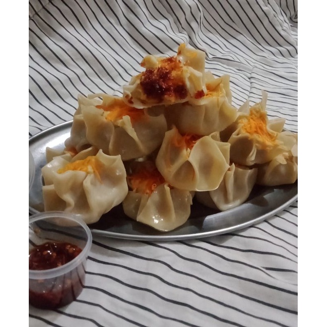 

siomay dimsum ayam "mama beruang" free seblak