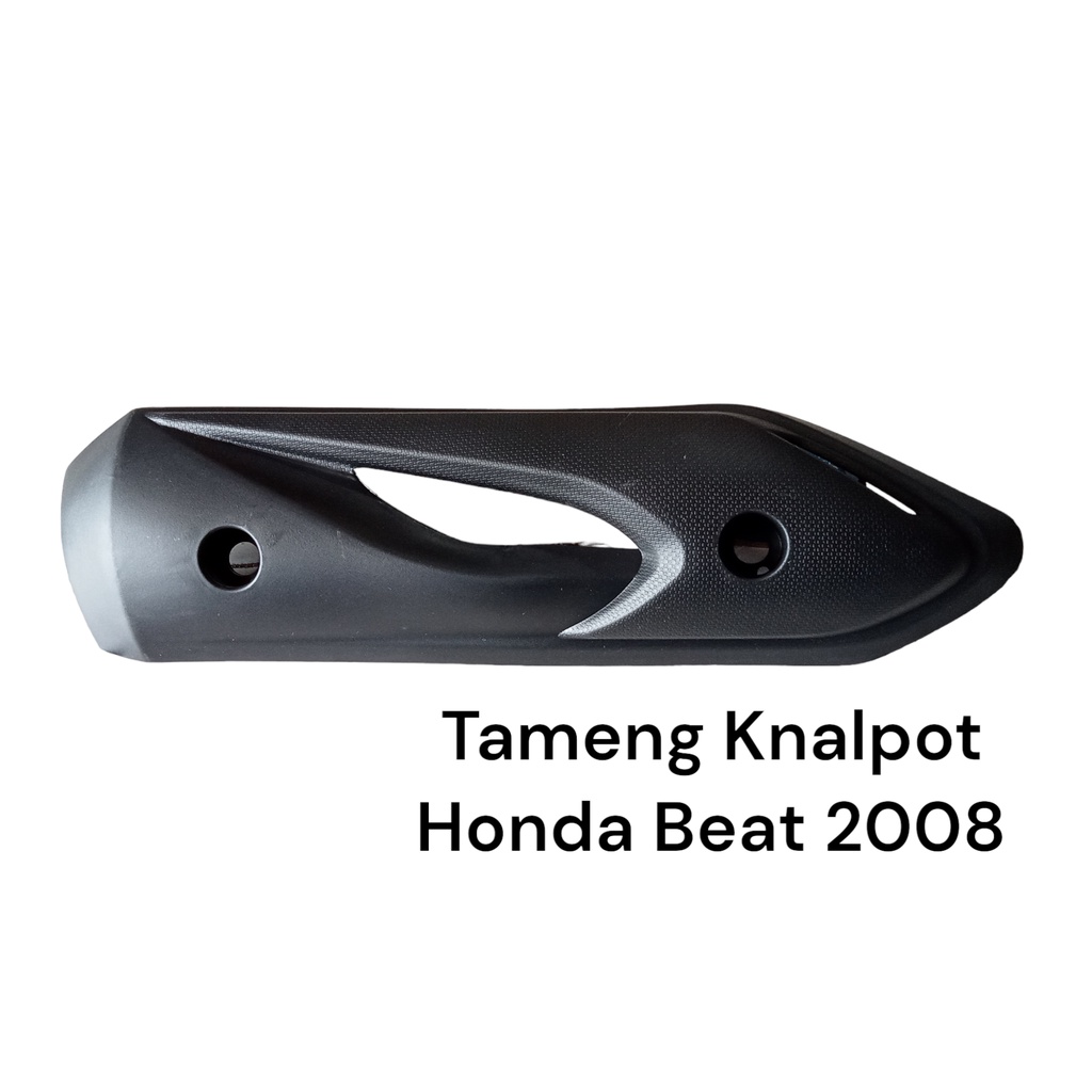 COVER TUTUP KNALPOT MOTOR HONDA BEAT / TAMENG KNALPOT MOTOR HONDA BEAT