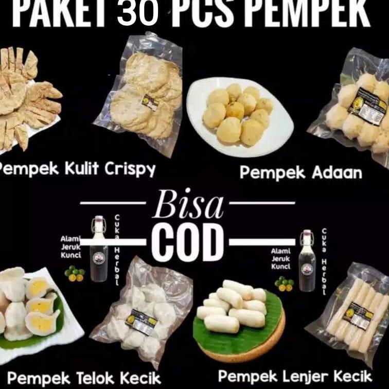 

☇ PEMPEK PALEMBANG PAKET A PEMPEK FROZEN EMPEK EMPEK MPEK PALEMBANG MPEKMPEK MPEK2 ASLI KHAS PALEMBANG ✱